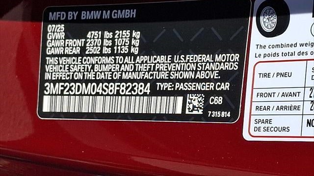 2025 BMW M2 Base
