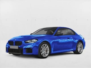 2026 BMW M2 with Portimao Blue Metallic Exterior