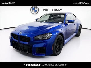 2026 BMW M2 with Portimao Blue Metallic Exterior