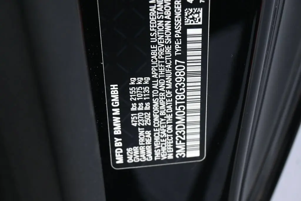 2026 BMW M - $71,888