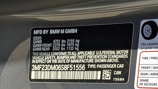 2025 BMW M2 Base