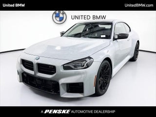 2026 BMW M2 with Brooklyn Grey Metallic Exterior