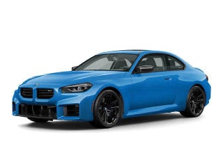 2025 BMW M2 with Voodoo Blue Exterior