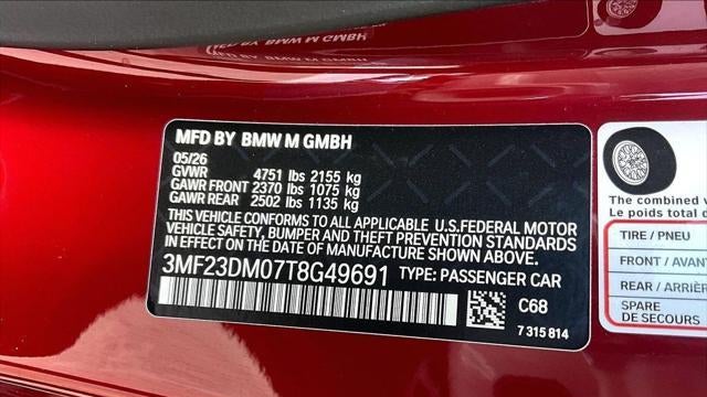 2026 BMW M2 Base