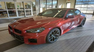 2026 BMW M2 with Vegas Red Metallic Exterior