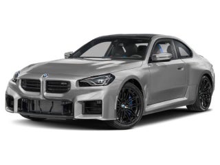 2025 BMW M2 with Portimao Blue Metallic Exterior
