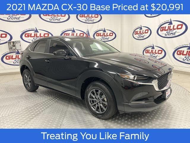 2021 MAZDA CX-3