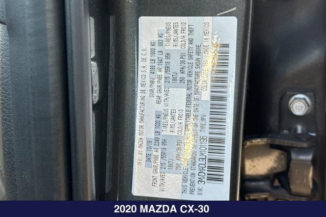 2020 MAZDA CX-3 - $17,750