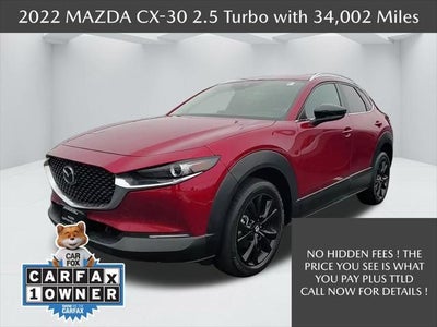 2022 Mazda CX-30 AWD 2.5 Turbo 4DR SUV