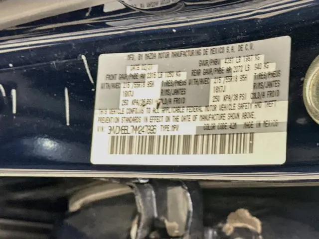 2021 MAZDA CX-3 - $16,112