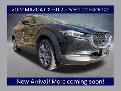 2022 Mazda CX-30 AWD 2.5 S Select 4DR SUV