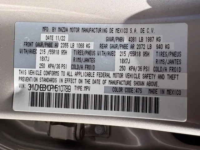 2023 MAZDA CX-3 - $23,296