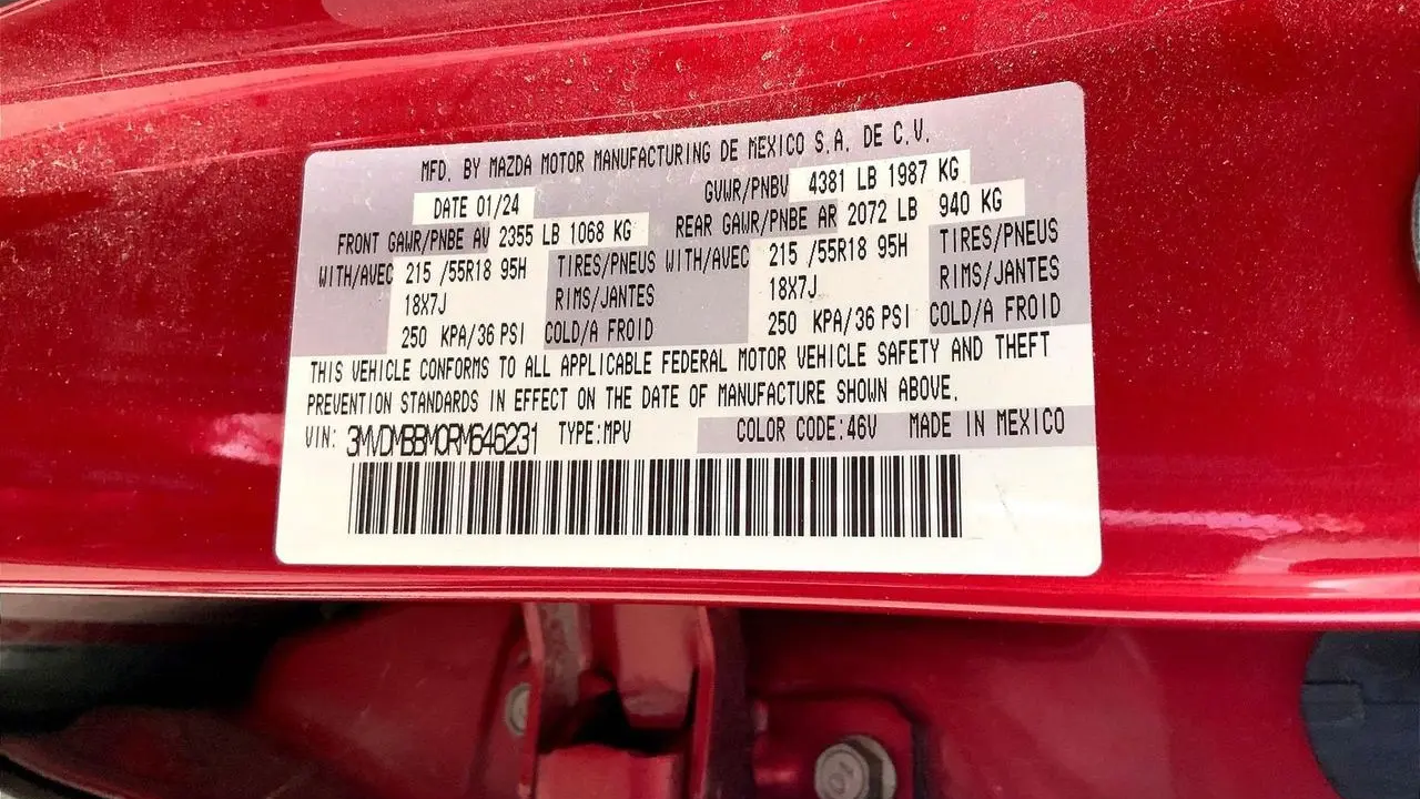 2024 Mazda CX-30 2.5 S Select Sport