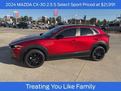 Photo of a 2024 Mazda CX-30 AWD 2.5 S Select Sport 4DR SUV for sale