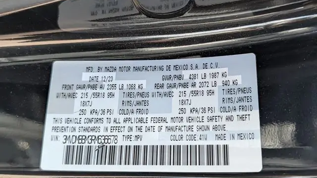 2024 Mazda CX-30 2.5 S Select Sport