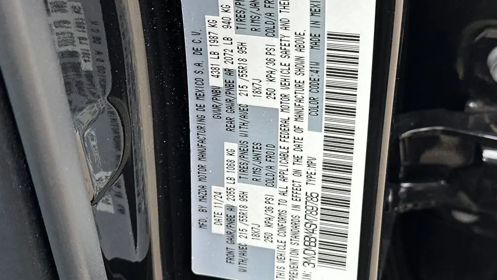 2025 Mazda CX-30 2.5 S Select Sport