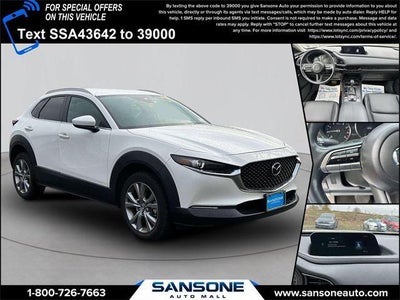2023 Mazda CX-30 AWD 2.5 S Select 4DR SUV