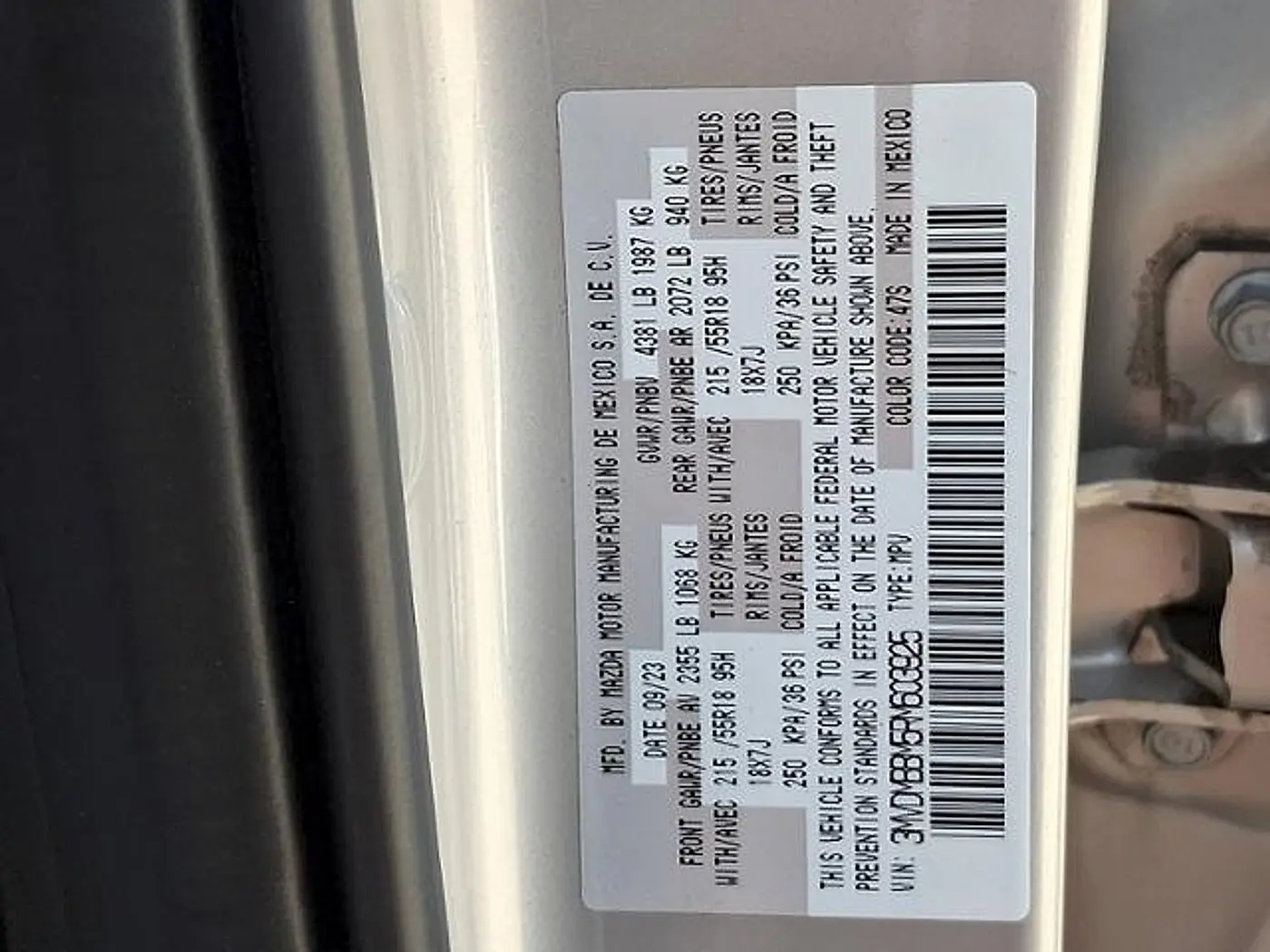 2024 MAZDA CX-3 - $23,489