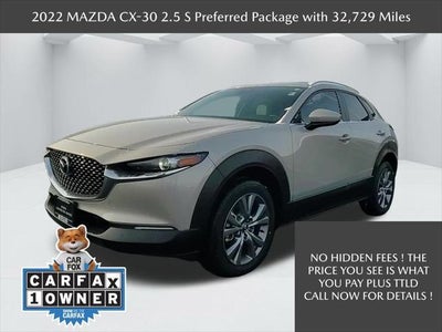 2022 Mazda CX-30 AWD 2.5 S Preferred 4DR SUV