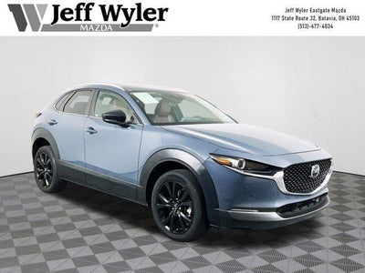 Photo of a 2022 Mazda CX-30 AWD 2.5 S Carbon Edition 4DR SUV for sale