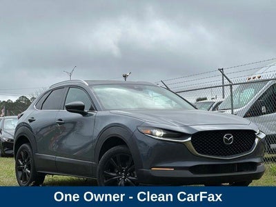 2022 Mazda CX-30 AWD 2.5 S Carbon Edition 4DR SUV