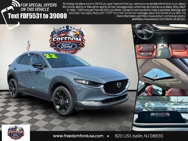 2022 MAZDA CX-3