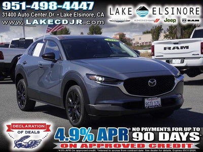 2023 Mazda CX-30 AWD 2.5 S Carbon Edition 4DR SUV