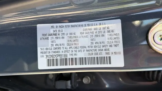 2023 Mazda CX-30 2.5 S Carbon Edition