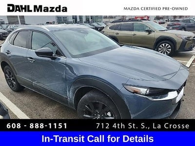 2025 Mazda CX-30 AWD 2.5 S Carbon Edition 4DR SUV