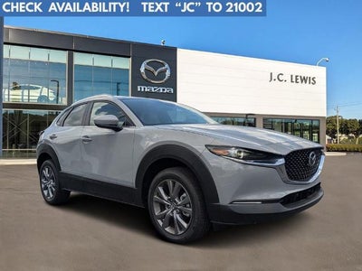 2025 Mazda CX-30 AWD 2.5 S Carbon Edition 4DR SUV