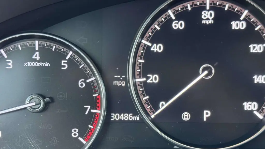 2023 Mazda CX-30 2.5 S Carbon Edition