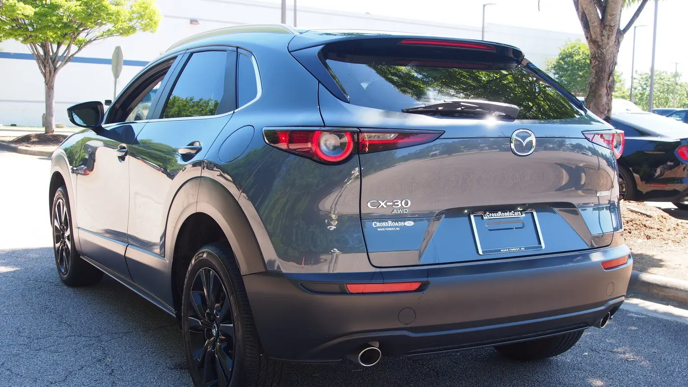 2023 Mazda CX-30 2.5 S Carbon Edition