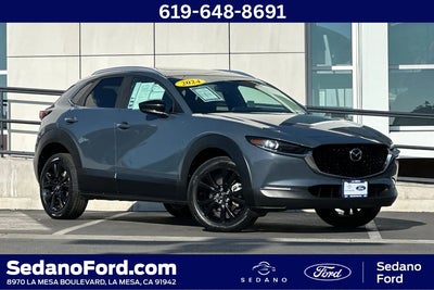 2024 Mazda CX-30 AWD 2.5 S Carbon Edition 4DR SUV