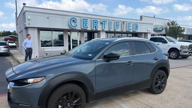 2025 Mazda CX-30 2.5 S Carbon Edition