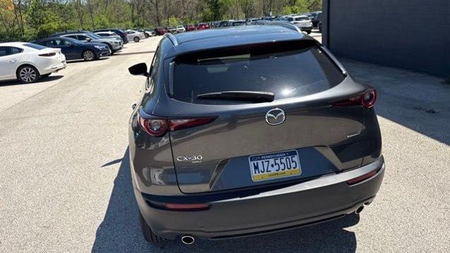 2025 Mazda CX-30 2.5 S Carbon Edition