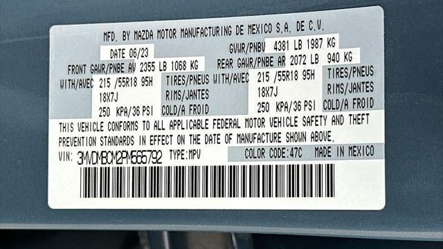 2023 Mazda CX-30 2.5 S Carbon Edition