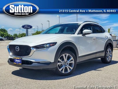 Photo of a 2023 Mazda CX-30 AWD 2.5 S Carbon Edition 4DR SUV for sale