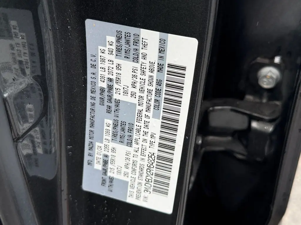 2024 MAZDA CX-3 - $20,000