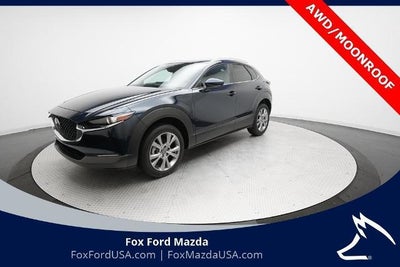 2024 Mazda CX-30 AWD 2.5 S Carbon Edition 4DR SUV