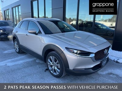 2023 Mazda CX-30 AWD 2.5 S Carbon Edition 4DR SUV