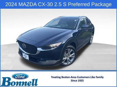 Photo of a 2024 Mazda CX-30 AWD 2.5 S Carbon Edition 4DR SUV for sale