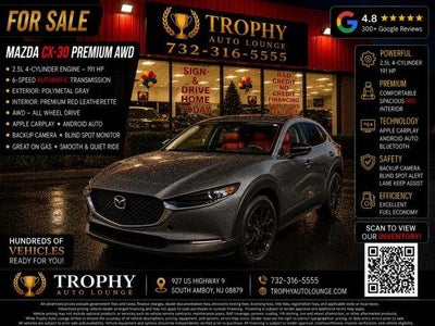 Photo of a 2024 Mazda CX-30 AWD 2.5 S Carbon Edition 4DR SUV for sale
