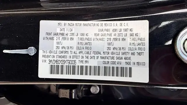2025 Mazda CX-30 2.5 S Preferred