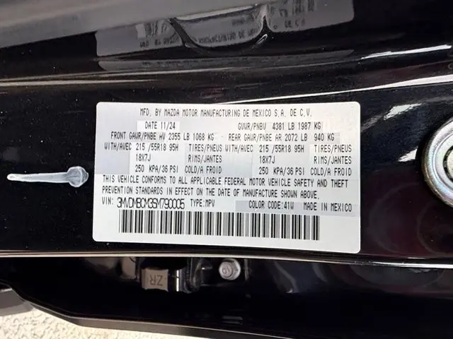 2025 MAZDA CX-3 - $25,995