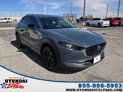 2023 Mazda CX-30 AWD 2.5 S Carbon Edition 4DR SUV