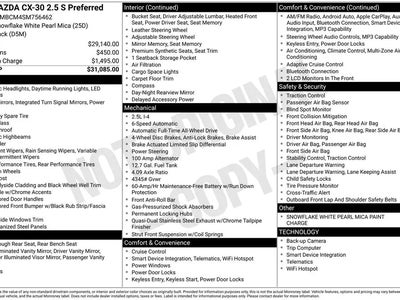 Photo of a 2025 Mazda CX-30 AWD 2.5 S Preferred 4DR SUV for sale