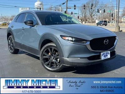 2024 Mazda CX-30 AWD 2.5 S Carbon Edition 4DR SUV