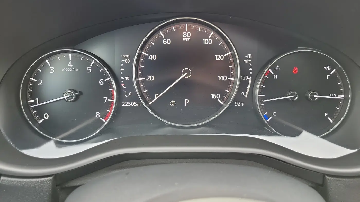 2023 Mazda CX-30 2.5 S Carbon Edition