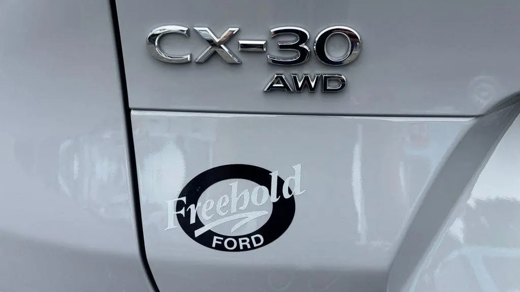 2025 Mazda CX-30 2.5 S Carbon Edition