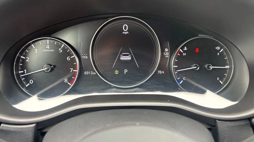 2025 Mazda CX-30 2.5 S Carbon Edition